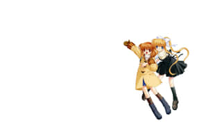 Surreal And Enchanting Beauty Of The Kanon Anime Wallpaper