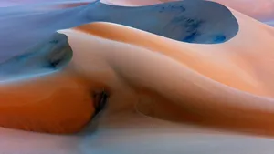 Surreal_ Desert_ Dunes_ Artistry Wallpaper