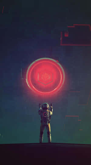 Surreal Galactic Explosion Wallpaper