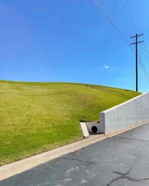 Surreal Suburban Slope.jpg Wallpaper