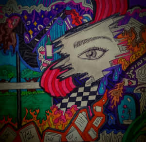 Surreal Vision Artwork Wallpaper