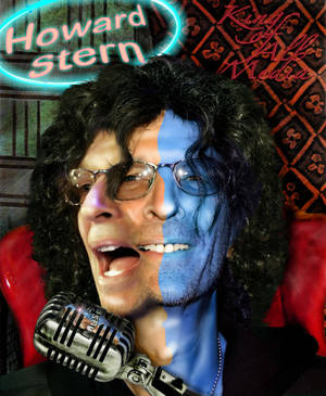 Surrealism Howard Stern Wallpaper