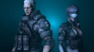 “surveillance And Cyber Security Expert Batou Of Ghost In The Shell” Wallpaper