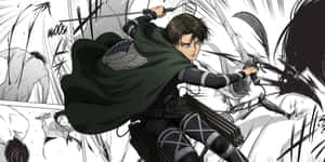 Survey Corps Action Wallpaper