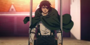 Survey Corps Member Standing Strong Wallpaper