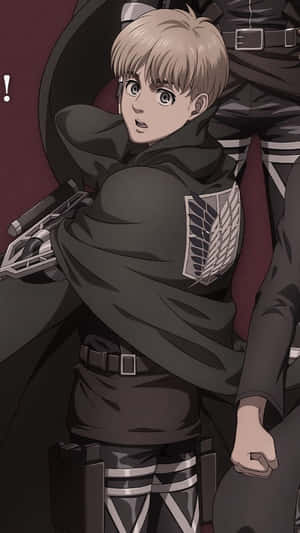 Survey Corps Memberin Cape Wallpaper