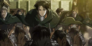 Survey Corps Readyfor Battle Wallpaper