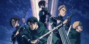 Survey Corps Readyfor Battle Wallpaper