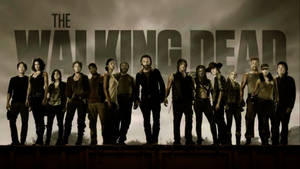 Surviving Characters Of The Walking Dead Season 10 Wallpaper