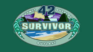 Survivor Season42 Logo Wallpaper