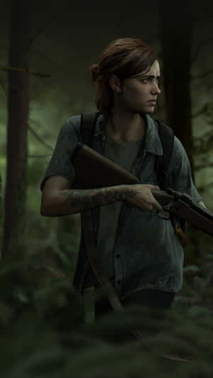 Survivorin Forest Video Game Character Wallpaper