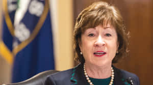 Susan Collins, U.s. Senator From Maine Wallpaper