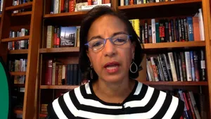 Susan Rice Bookshelf Background Wallpaper