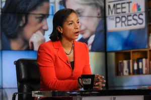 Susan Rice Meet The Press Interview Wallpaper