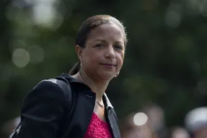 Susan Rice Outdoor Event Wallpaper