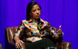 Susan Rice Speaking Event Wallpaper
