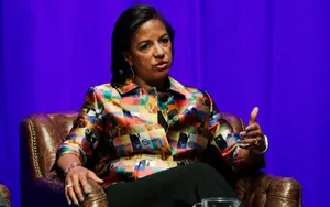 Susan Rice Speaking Event Wallpaper
