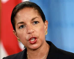 Susan Rice Speaking Event Wallpaper
