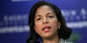 Susan Rice Speakingat Event Wallpaper