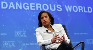 Susan Rice Speakingat Event Wallpaper