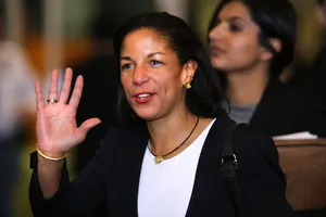 Susan Rice Waving Smile Wallpaper