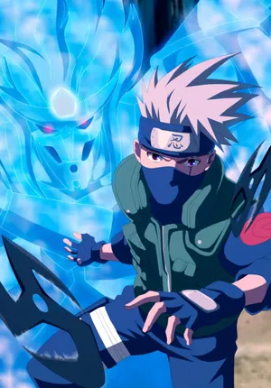 Susanoo Kakashi Pfp Art Wallpaper