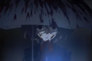 Suspense-filled Encounter In Thriller Anime Wallpaper