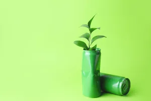 Sustainability Recycling Cans Wallpaper