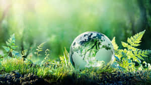 Sustainable Green Finance In Action Wallpaper