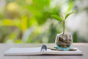 Sustainable Green Finance Wallpaper