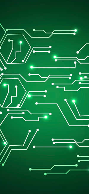 Sustainable Green Technology Background Wallpaper