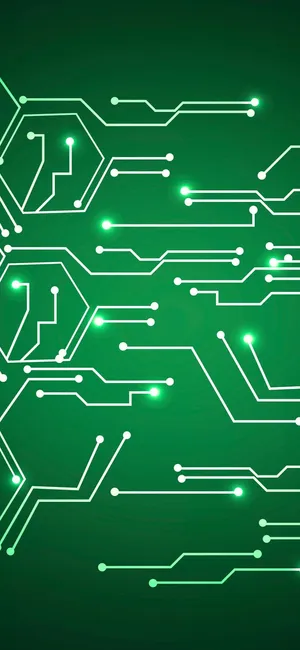 Sustainable Green Technology Background Wallpaper