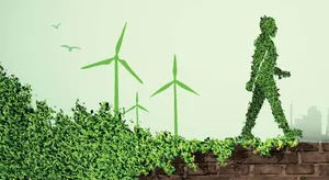 Sustainable Green Technology In Action Wallpaper