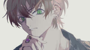 Suzaku Kururugi In Action Wallpaper