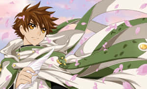 Suzaku Kururugi In Action On A Stunning High-resolution Wallpaper Wallpaper