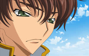 Suzaku Kururugi In Action Wallpaper