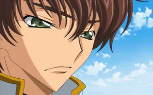 Suzaku Kururugi In Action Wallpaper