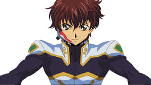 Suzaku Kururugi, Loyal Knight, And Defender Of Justice Wallpaper