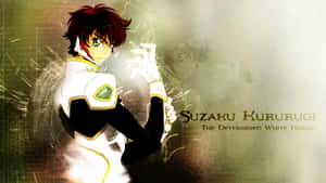 Suzaku Kururugi - The Knight Of Zero Wallpaper