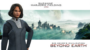 Suzanne Fielding Civilization Beyond Earth Wallpaper