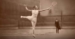 Suzanne Lenglen: Moving Tennis Forward Wallpaper