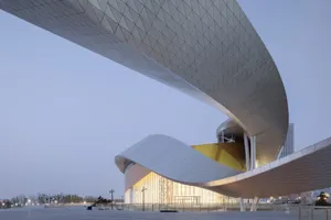 Suzhou Bay Cultural Center Wallpaper