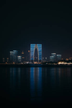 Suzhou Gate To The East Wallpaper