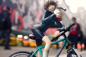 Suzuha Amane - Time Traveler And Part-time Warrior Wallpaper