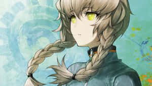 Suzuha Amane - Time Traveler And Warrior Wallpaper