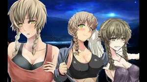 Suzuha Amane, Time Traveler From The Future Wallpaper