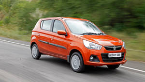 Suzuki Alto In All Its Glory Wallpaper