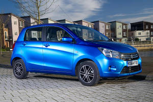 Suzuki Celerio 2015 Wallpaper