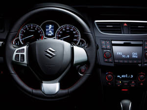 Suzuki Dashboard Wallpaper