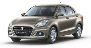 Suzuki Dzire 2022 Sherwood Brown Wallpaper